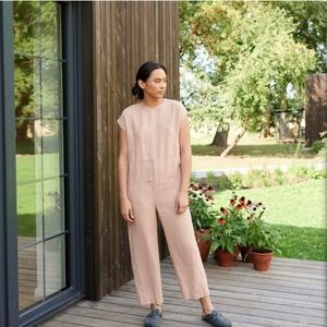Linenfox Alabama Jumpsuit Dusty Peach